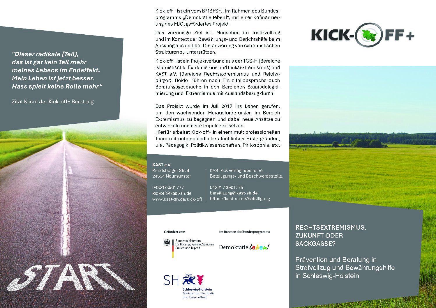 KICK OFF Flyer