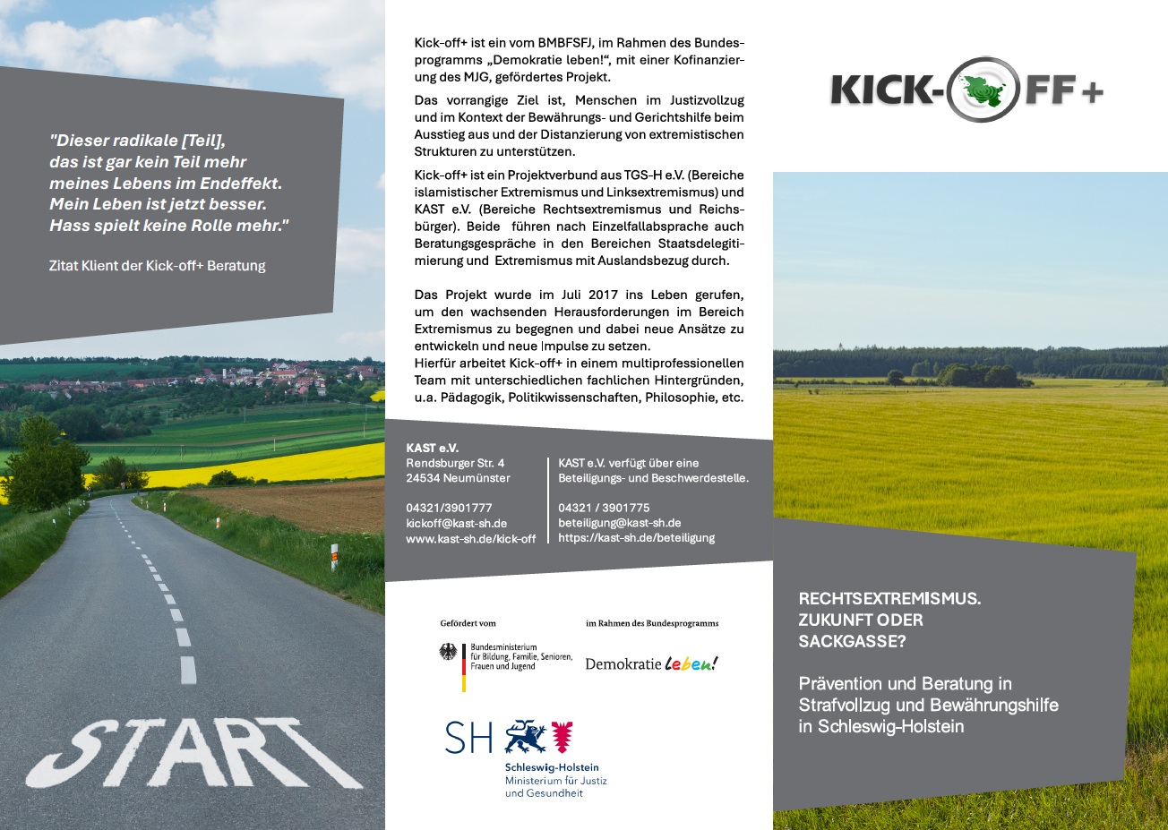 KICK OFF Flyer