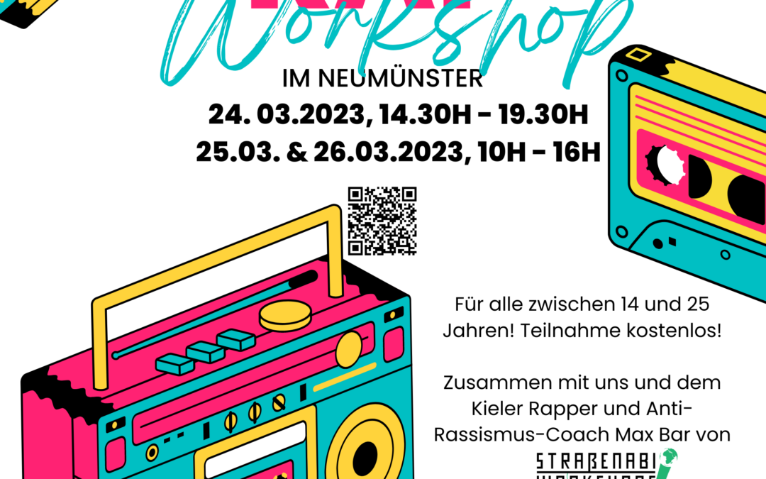 WeltWEGe bietet Rapworkshop gegen Rassismus an