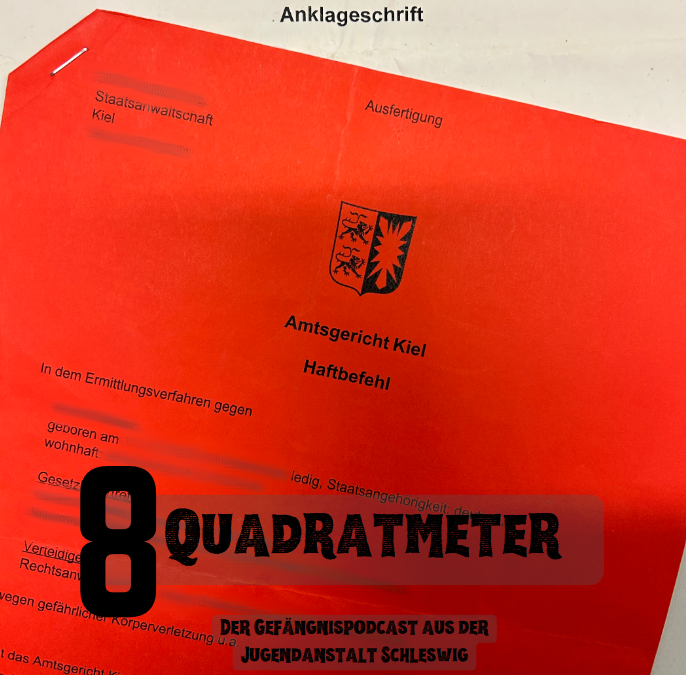 „8 Quadratmeter“ Gefängnispodcast der JA Schleswig gestartet