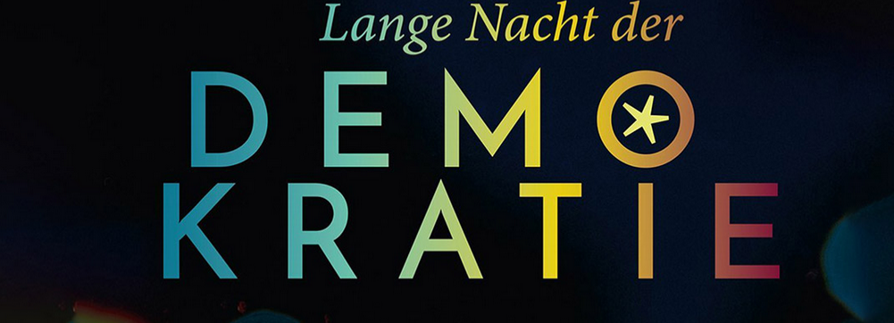 Lange Nacht der Demokratie-Veranstaltung im KAST-Studio